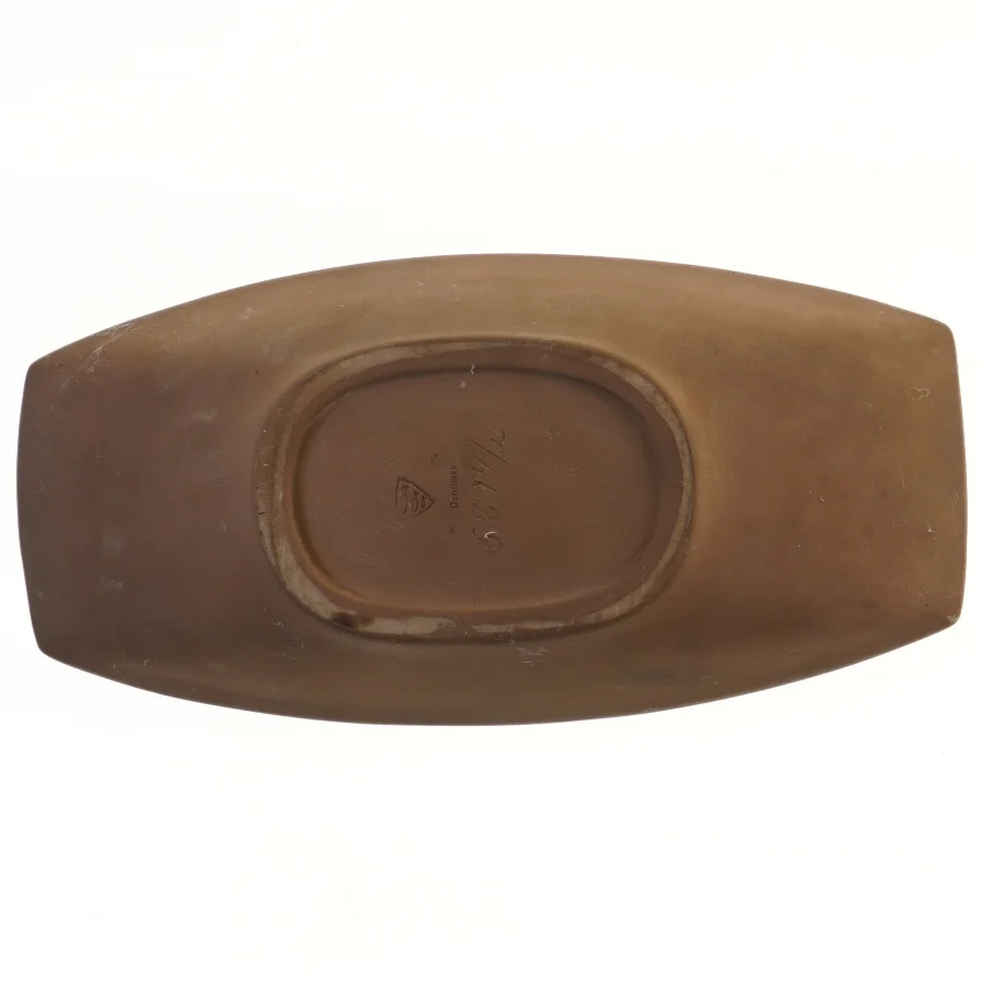 Søholm, Bornholmsk Keramisk fad nummereret 6894/2 (str. 37 cm)