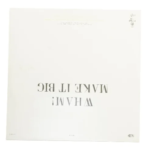 Wham! - Make It Big LP