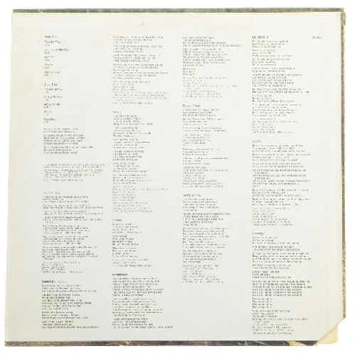Matthew Ellis Vinyl Album