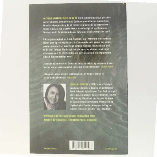 Stenhuggeren : kriminalroman af Camilla Läckberg (Bog)