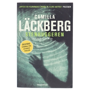 Stenhuggeren : kriminalroman af Camilla Läckberg (Bog)