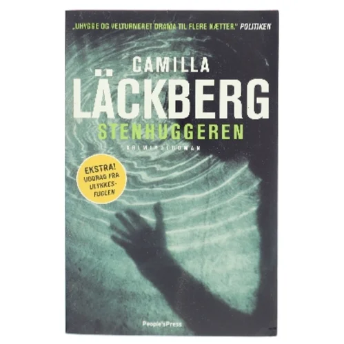 Stenhuggeren : kriminalroman af Camilla Läckberg (Bog)