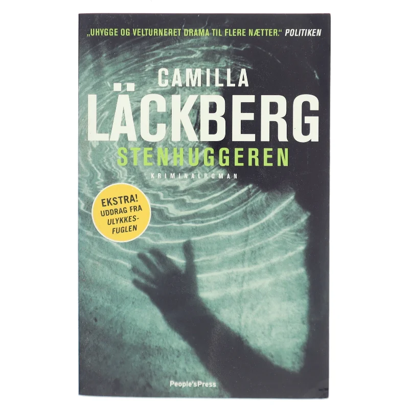 Stenhuggeren : kriminalroman af Camilla Läckberg (Bog)