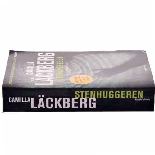 Stenhuggeren : kriminalroman af Camilla Läckberg (Bog)