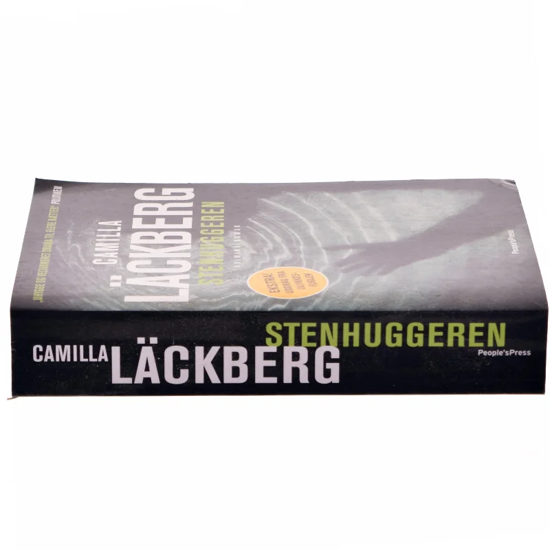 Stenhuggeren : kriminalroman af Camilla Läckberg (Bog)