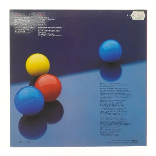 Your Move med cover LP fra EMI