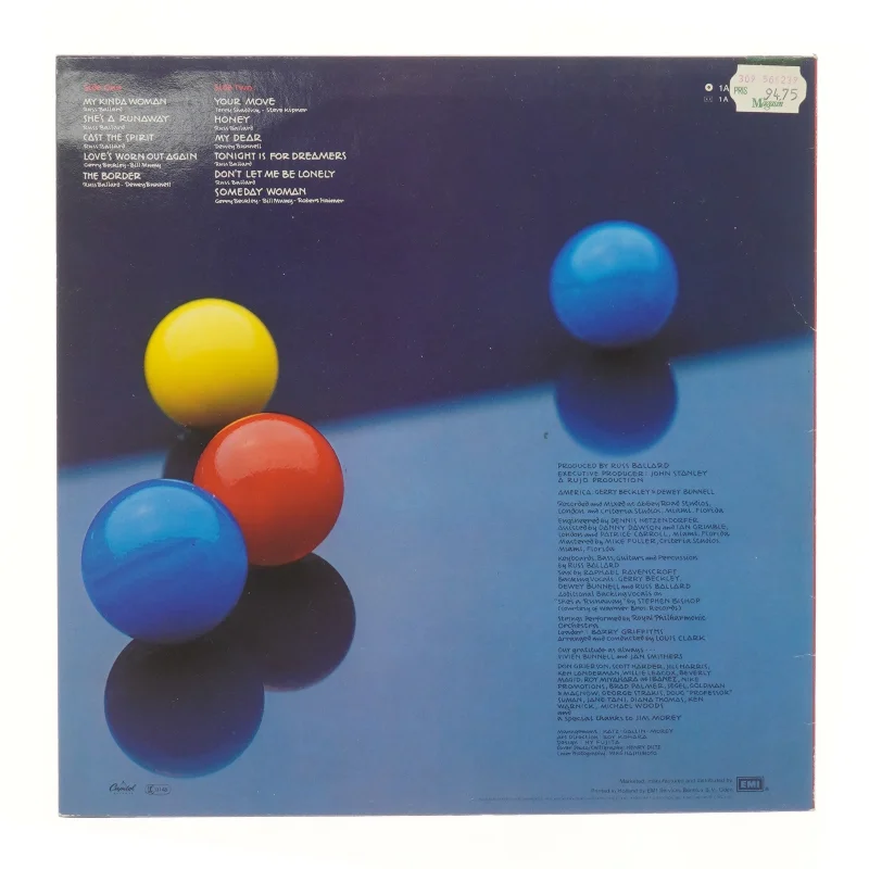 Your Move med cover LP fra EMI