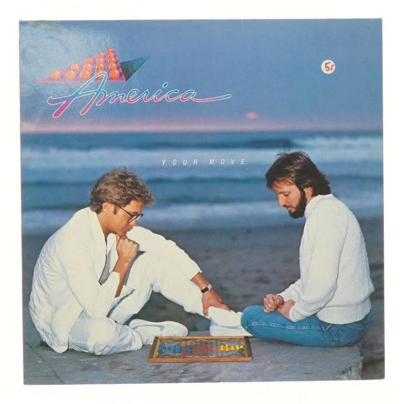 Your Move med cover LP fra EMI
