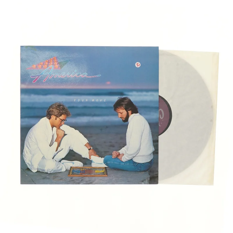Your Move med cover LP fra EMI