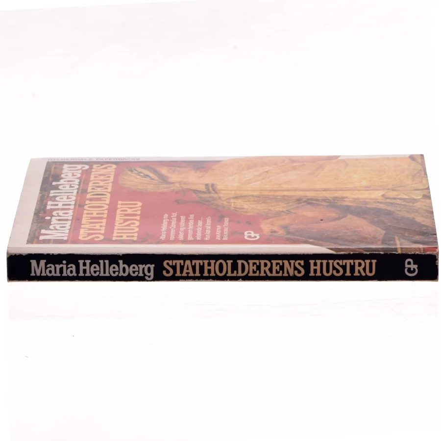 Statholderens hustru : roman af Maria Helleberg (Bog)