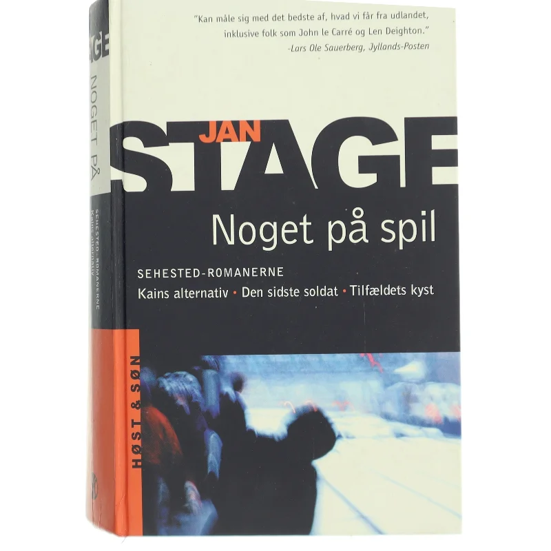 Noget på spil af Jan Stage (f. 1937) (Bog)