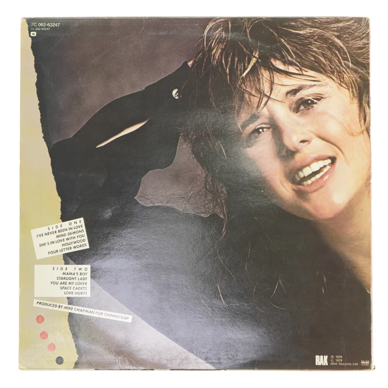 Suzi Quatro another four letter words