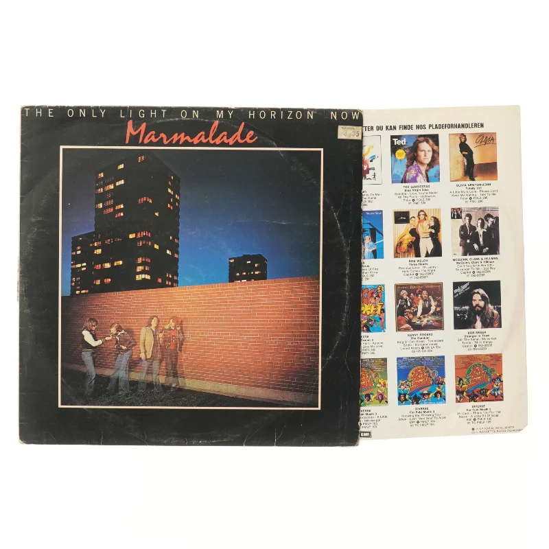 Marmalade - The Only Light on My Horizon Now vinyl fra EMI