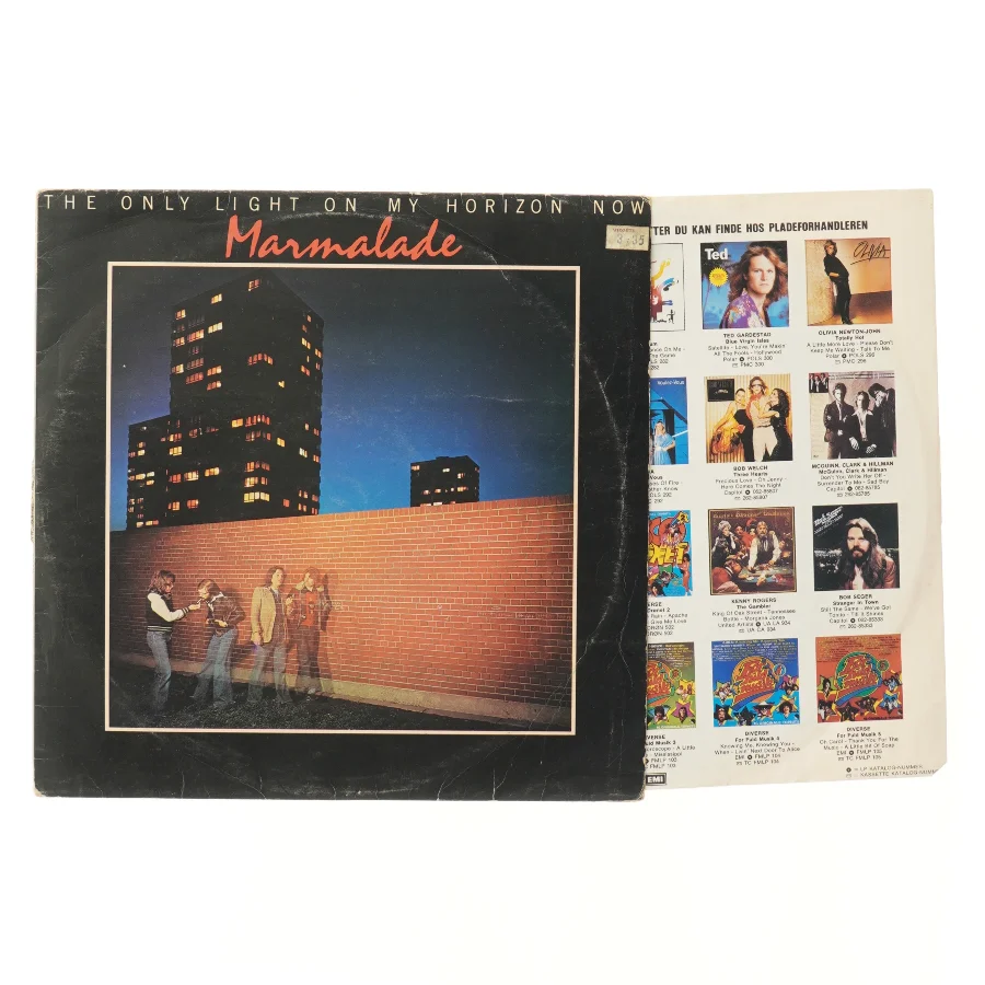 Marmalade - The Only Light on My Horizon Now vinyl fra EMI