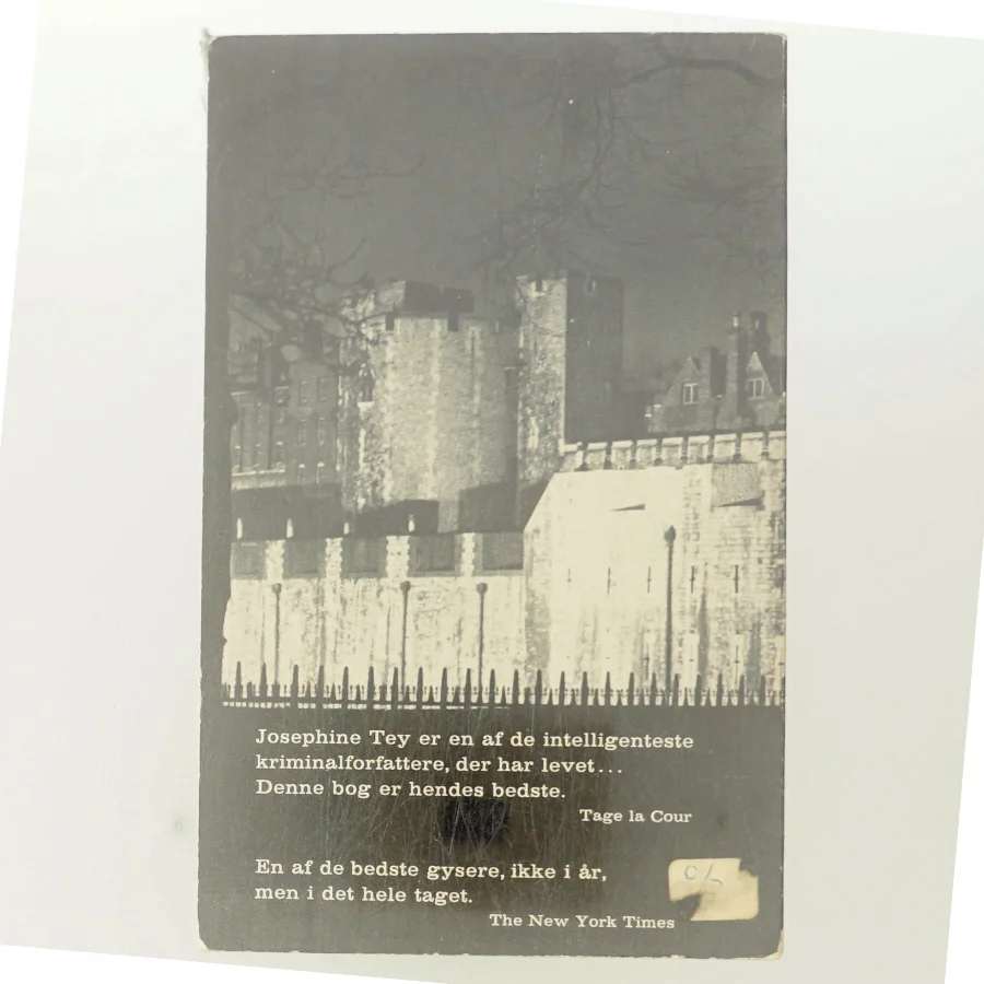 Hvem myrdede prinserne? af Josephine Tey (Bog)