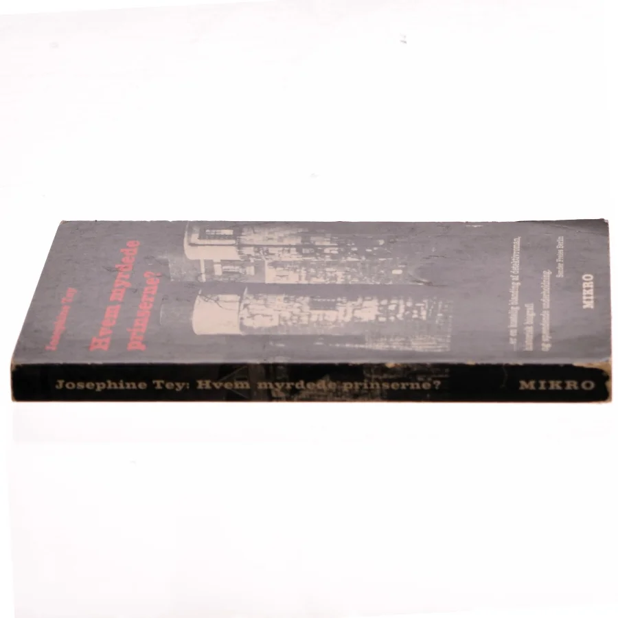 Hvem myrdede prinserne? af Josephine Tey (Bog)