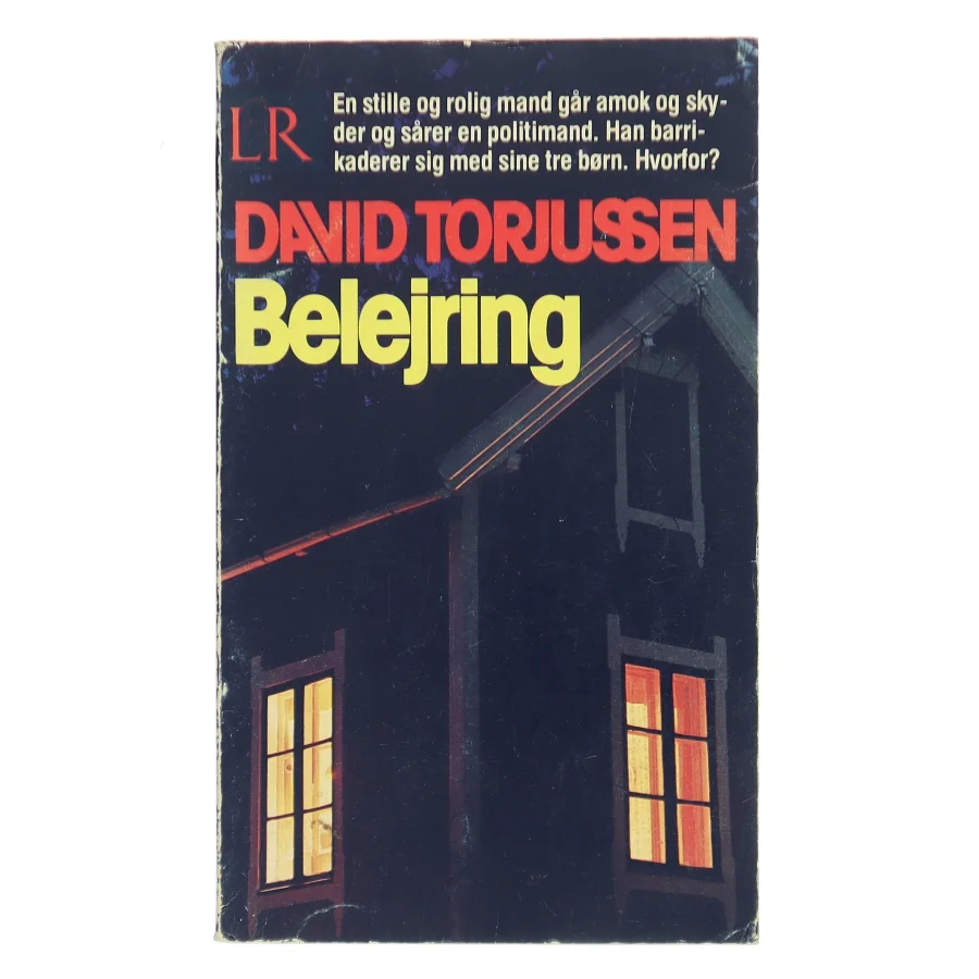 Belejring af David Torjussen (Bog)