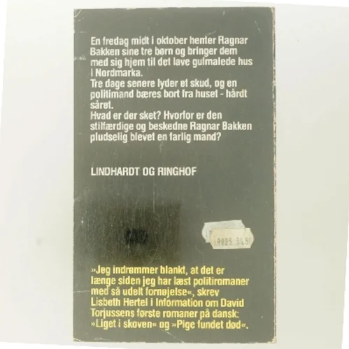 Belejring af David Torjussen (Bog)