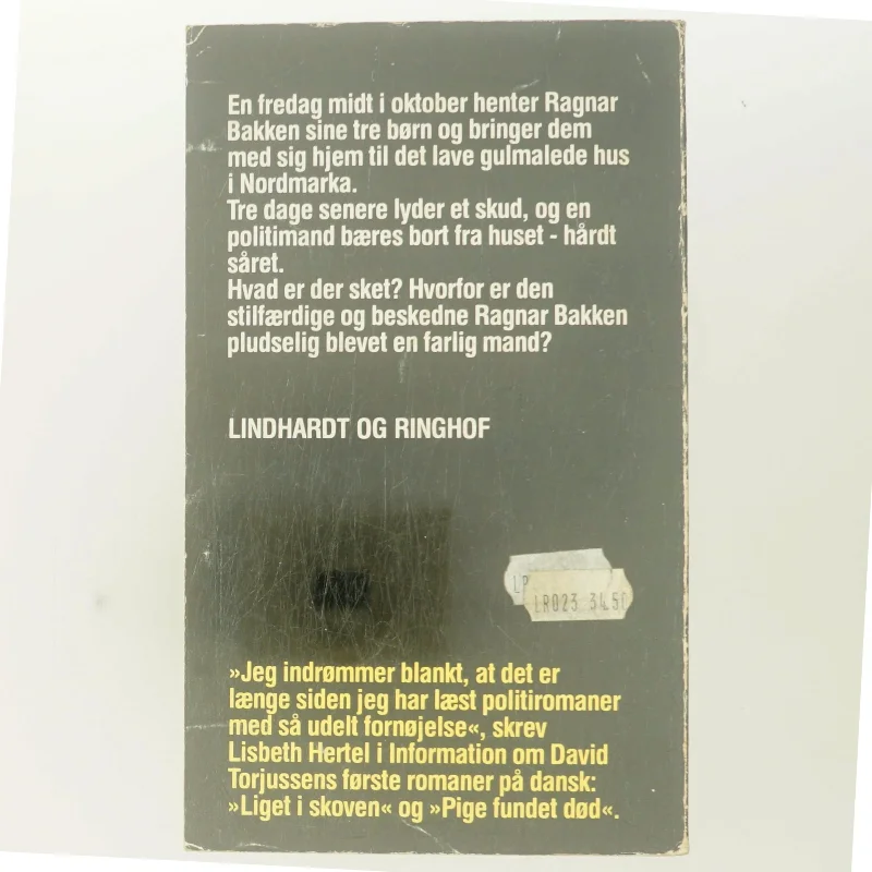 Belejring af David Torjussen (Bog)