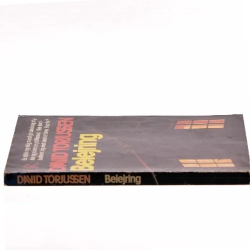 Belejring af David Torjussen (Bog)