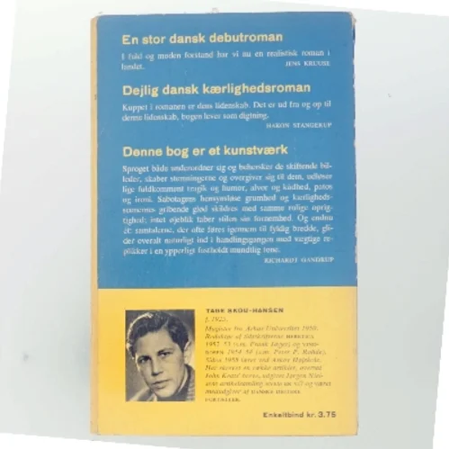 De Nøgne Træer af Tage Skou-Hansen (Bog)