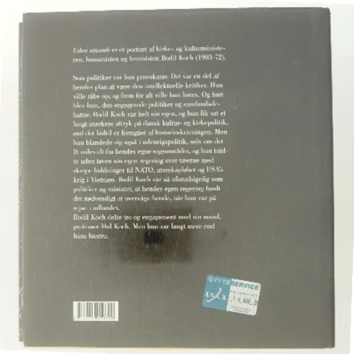 Uden omsvøb : portræt af Bodil Koch af Birgitte Possing (Bog)