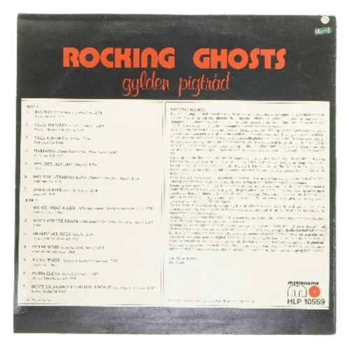 Rocking Ghosts Gylden Pigtråd vinyl album