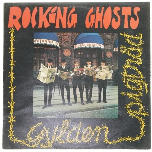 Rocking Ghosts Gylden Pigtråd vinyl album