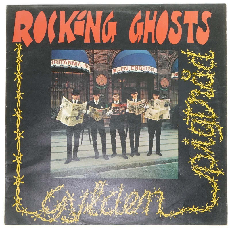 Rocking Ghosts Gylden Pigtråd vinyl album