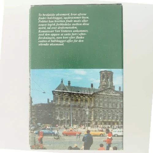 Borkmanns punkt af Håkan Nesser fra Peter Asschenfeldt Nye Bogklubber af Håkan Nesser (Bog)