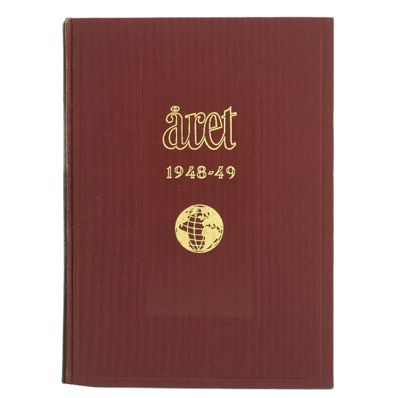 Året 1948-49 (Bog)