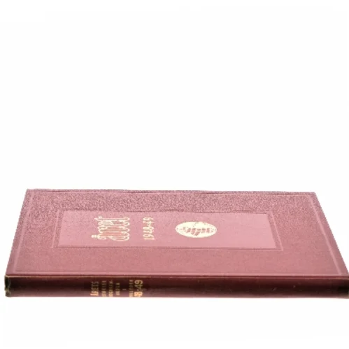 Året 1948-49 (Bog)