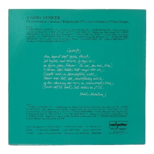 Carl Petter Visens Venner LP