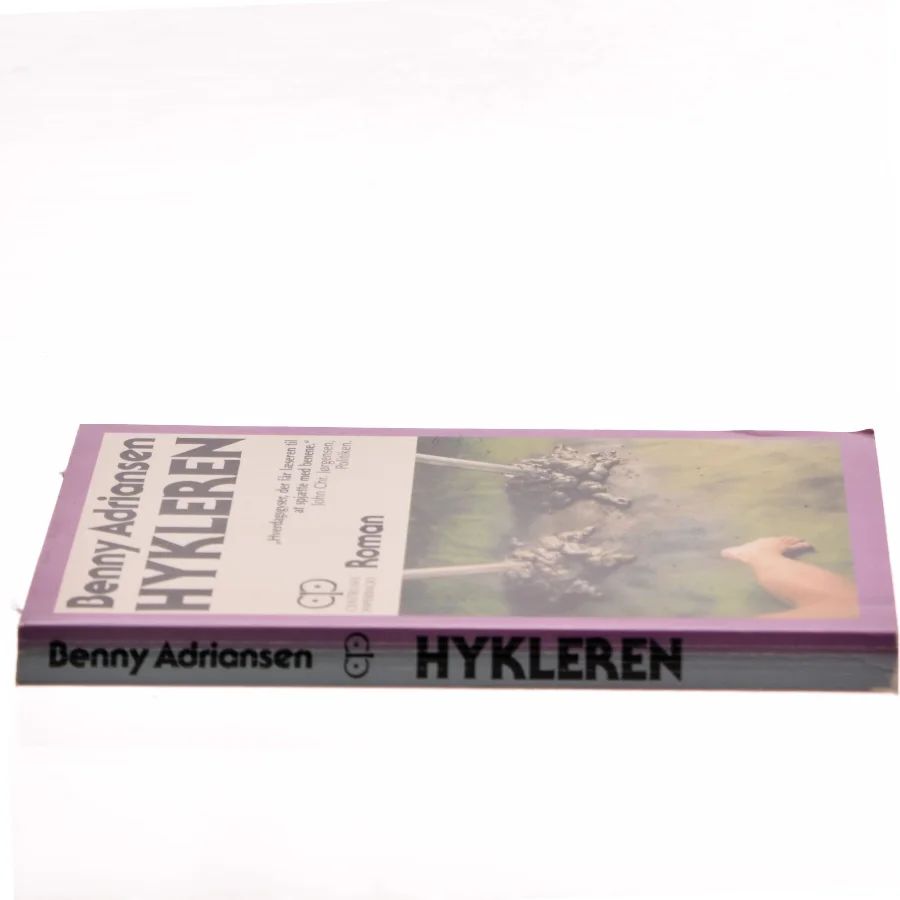 Hykleren af Benny Adriansen (Bog)