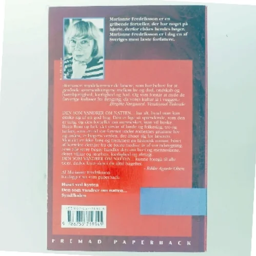 Den som vandrer om natten - af Marianne Fredriksson (Bog)