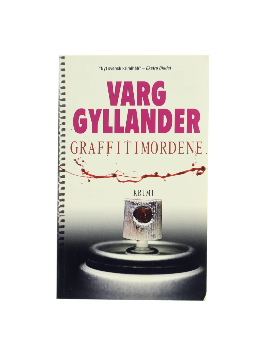 Forsiden af Graffitimordene af Varg Gyllander