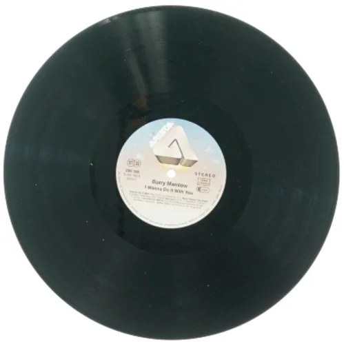 Barry Manilow, I wanna do it with you fra Arista (str. 30 cm)
