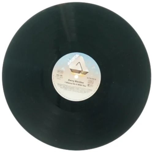 Barry Manilow, I wanna do it with you fra Arista (str. 30 cm)
