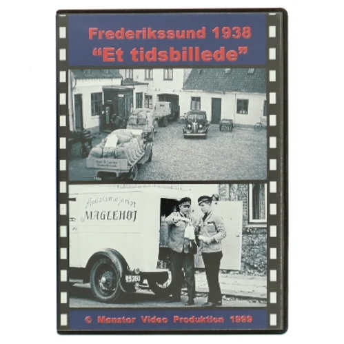 Frederikssund 1938 "Et tidsbillede" (DVD)