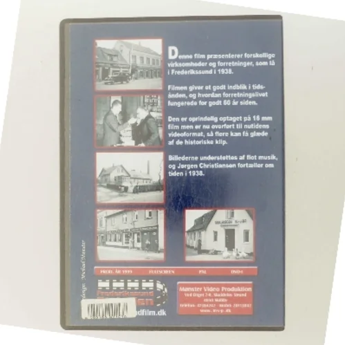 Frederikssund 1938 "Et tidsbillede" (DVD)