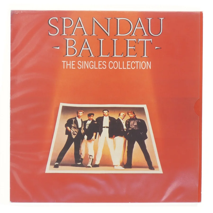 Spandau Ballet - The Singles Collection LP fra Spandau Ballet