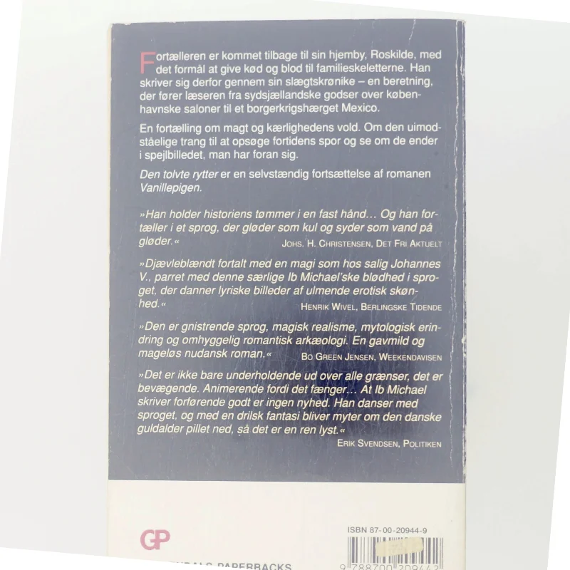 Den tolvte rytter af Ib Michael (Bog)