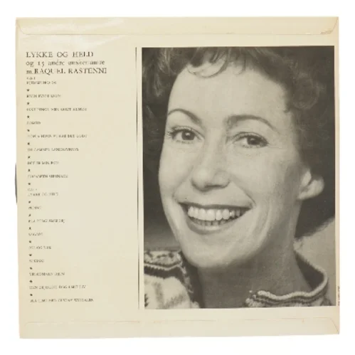 Raquel Rastenni Lykke og Held LP