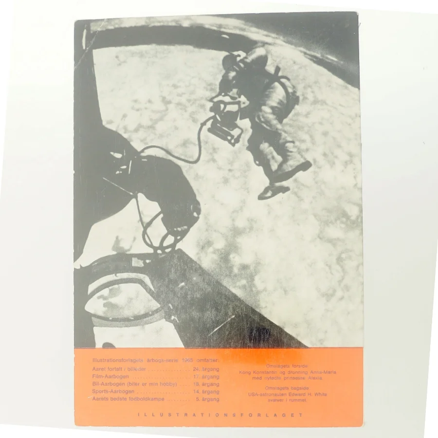1965 Året Fortalt i Billeder (Bog)