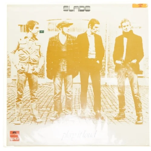 Slade  'Play It Loud' LP