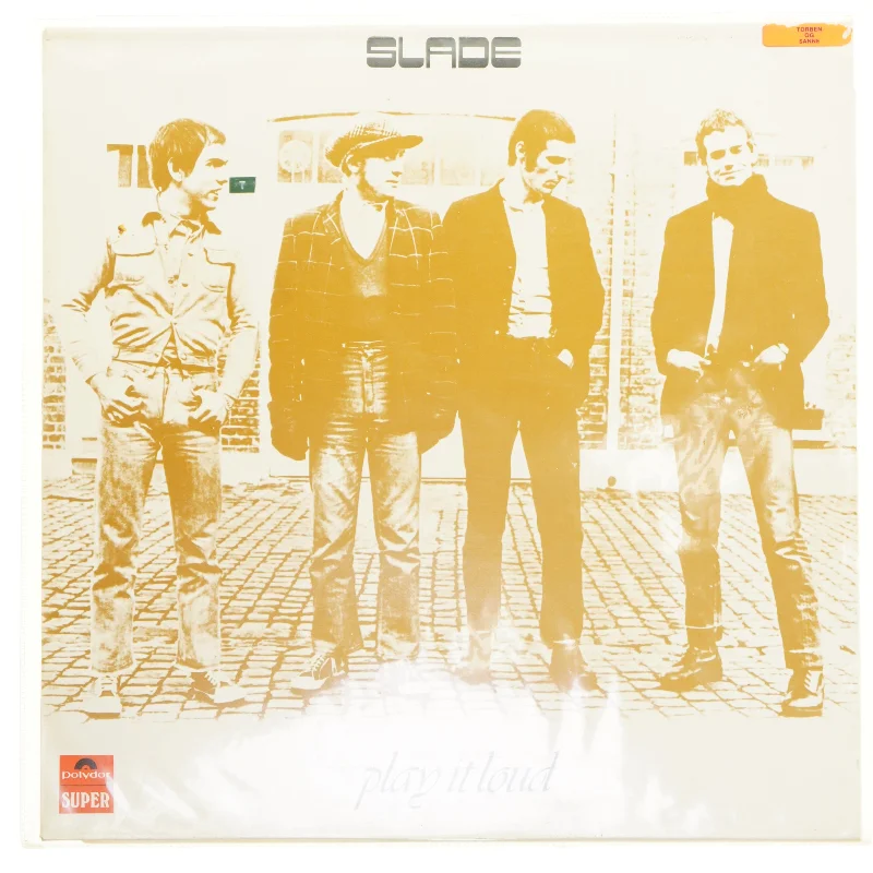 Slade  'Play It Loud' LP