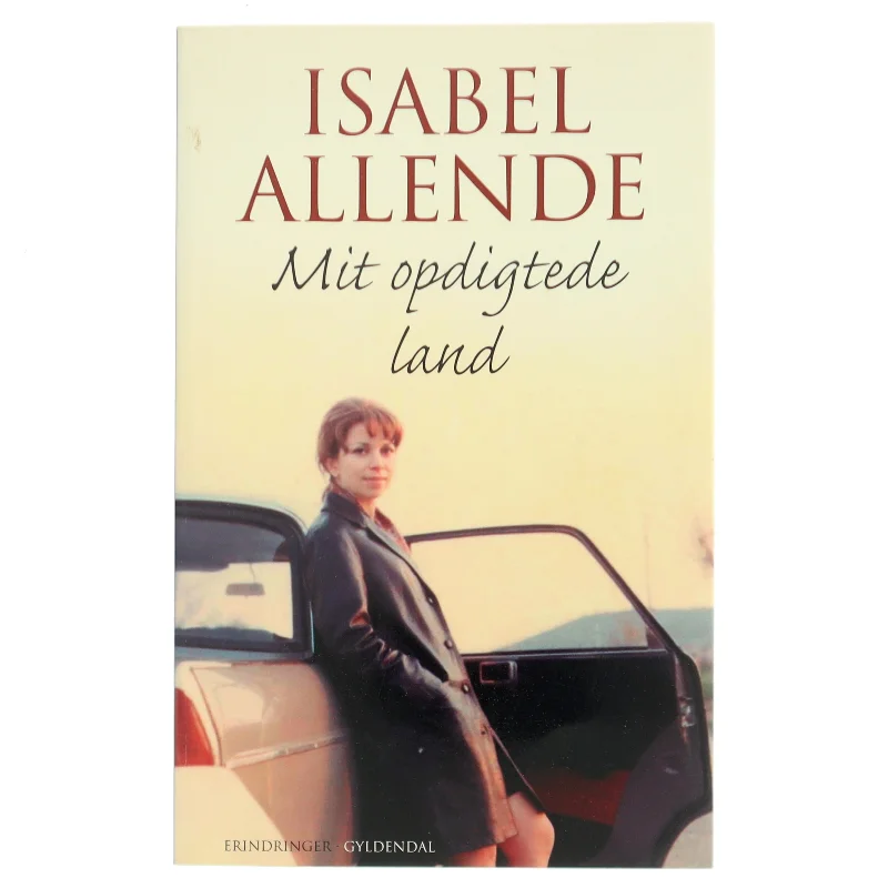 Mit opdigtede land af Isabel Allende (Bog)