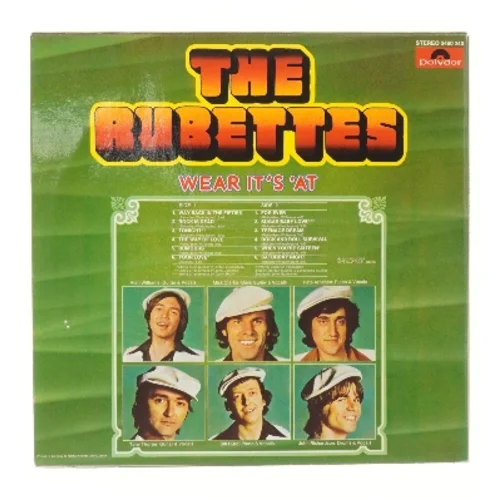 The Rubettes - Wear It's 'At fra Polydor