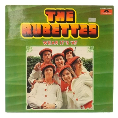 The Rubettes - Wear It's 'At fra Polydor