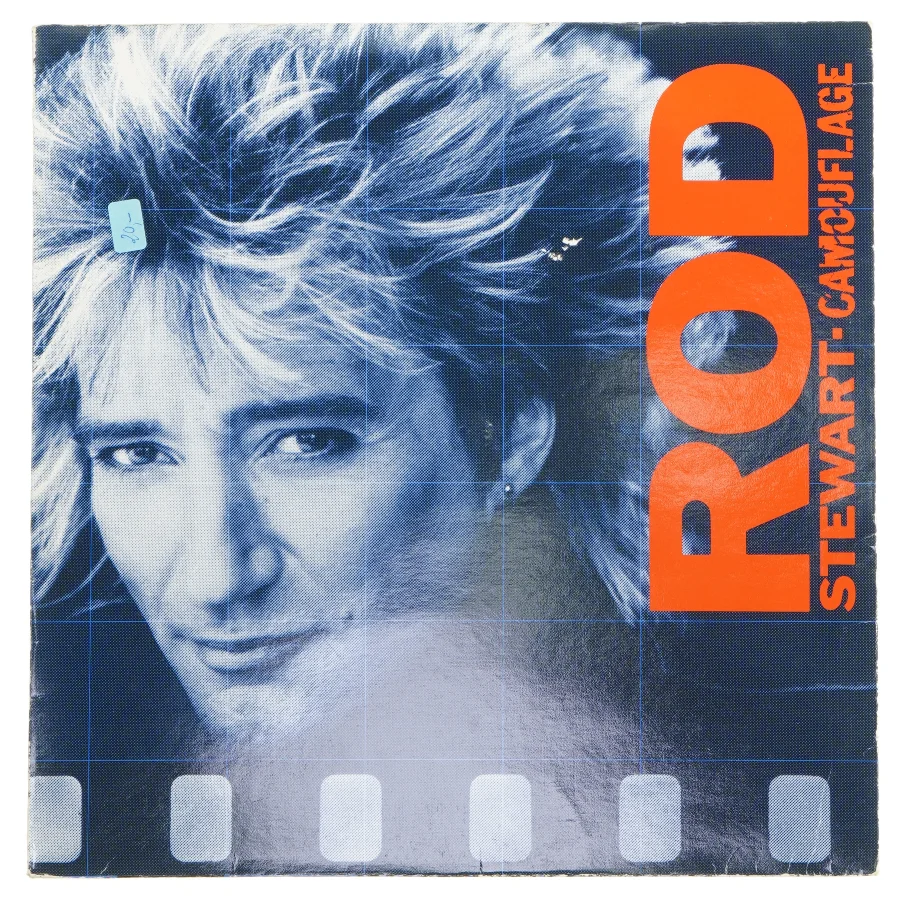 Rod Stewart - Camouflage LP